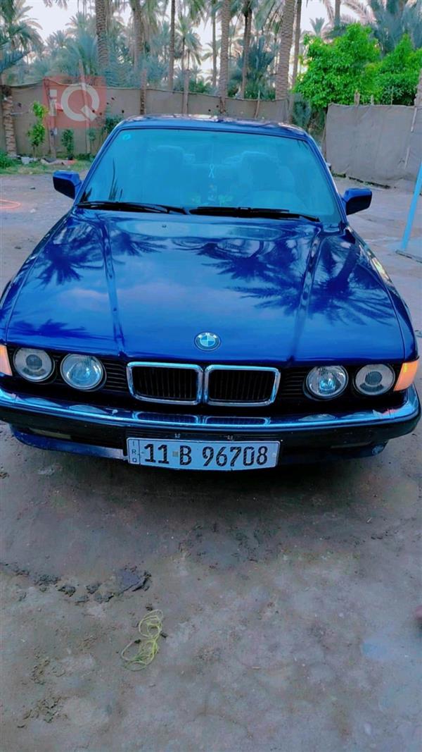 بي ام دبليو الفئة 7 1993 للبيع في العراق - الهندية